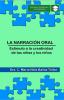 Portada del libro La narración oral. Estímulo a la creatividad de las niñas y los niños
