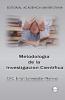 Portada del libro Metodología de la Investigación Científica
