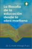 Portada del libro La Filosofía de la Educación desde la obra martiana